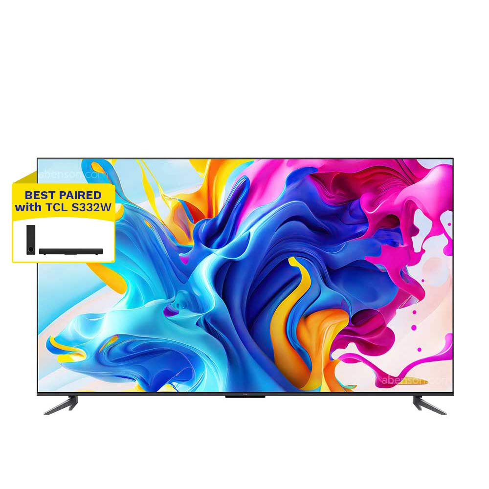 TCL QLED 65C646 4K Ultra HD Google TV | Television | Abenson.com