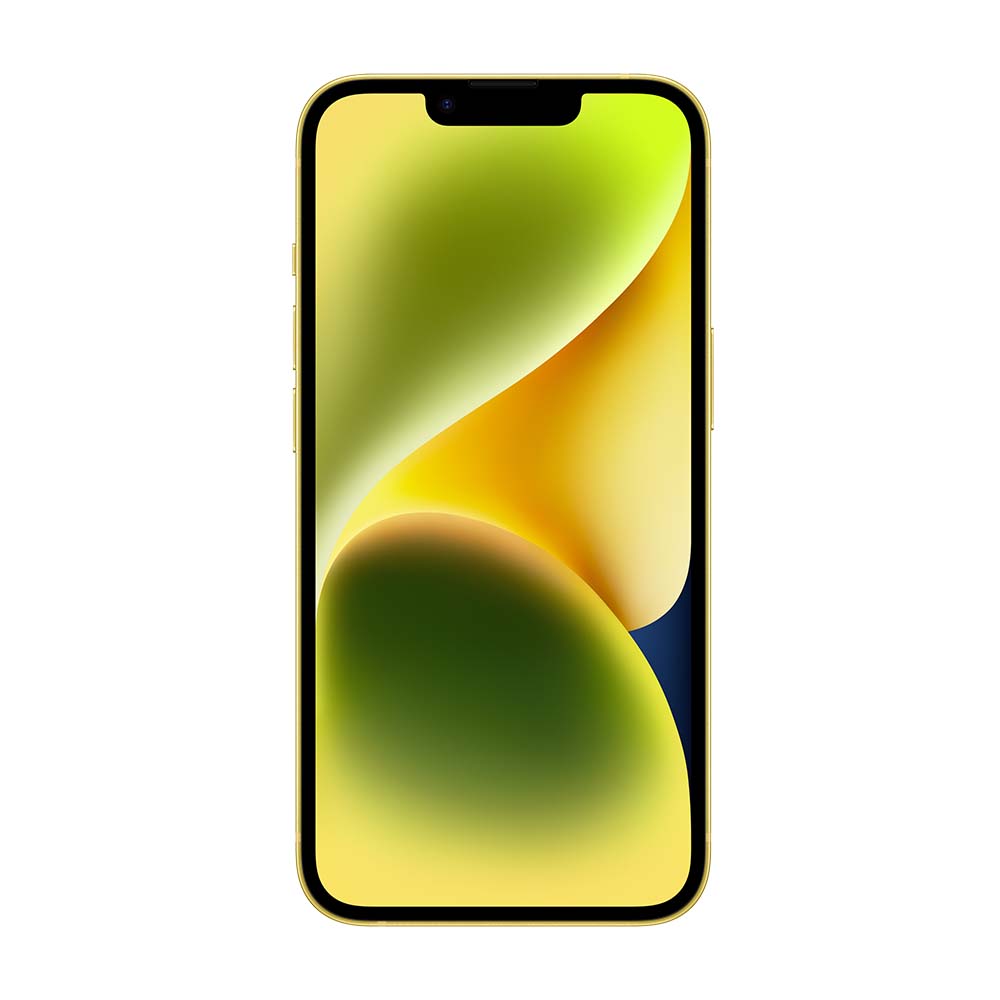 Apple iPhone 14 128GB Yellow Smartphone | Mobile | Abenson.com
