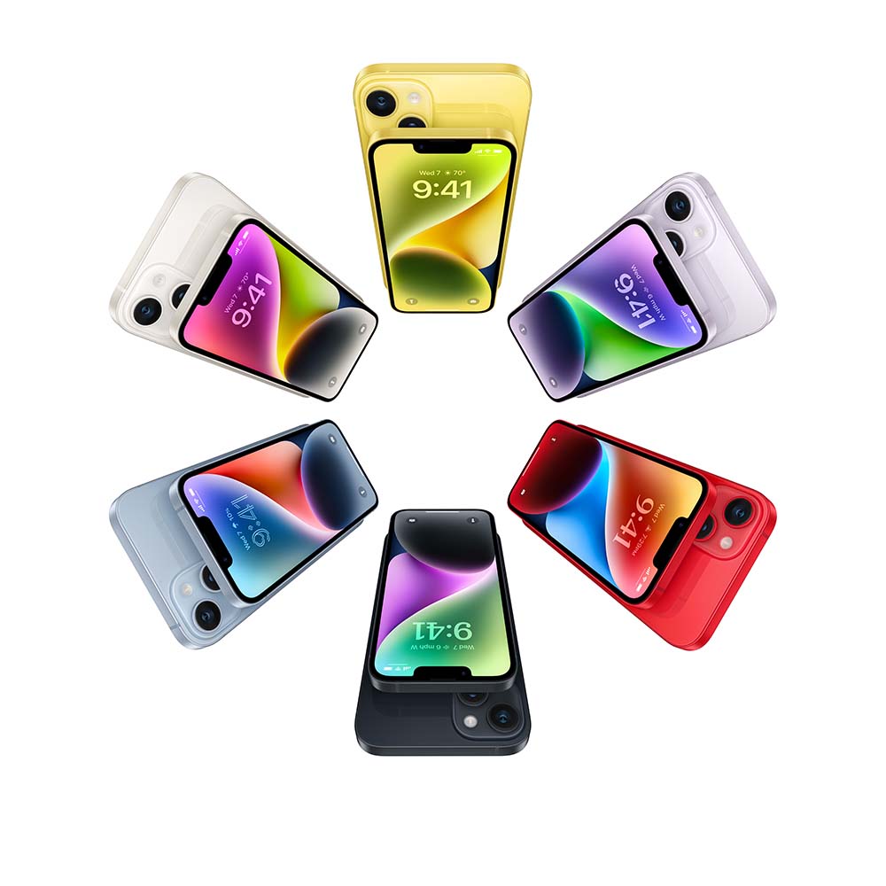 Apple iPhone 14 Plus 128GB Yellow Smartphone | Mobile | Abenson.com