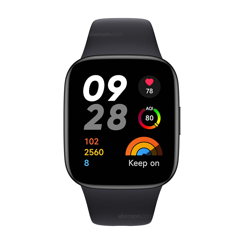 Xiaomi Redmi Watch Black Smartwatch Wearables Mobile