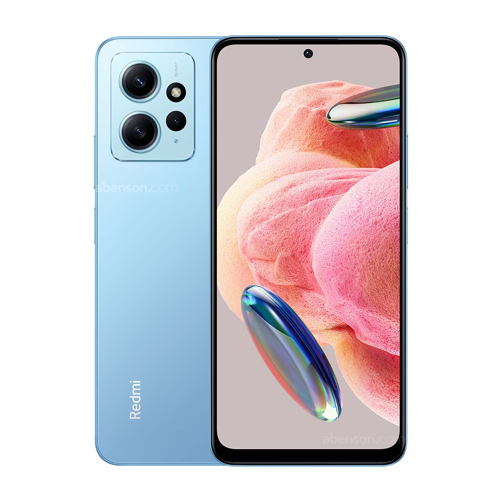 Xiaomi Redmi Note 12 (6GB + 128GB) Ice Blue Smartphone | Mobile 