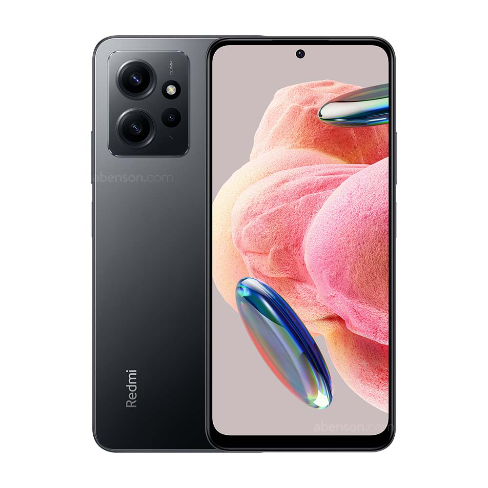 Xiaomi Redmi Note 12 (6GB + 128GB) Onyx Gray Smartphone