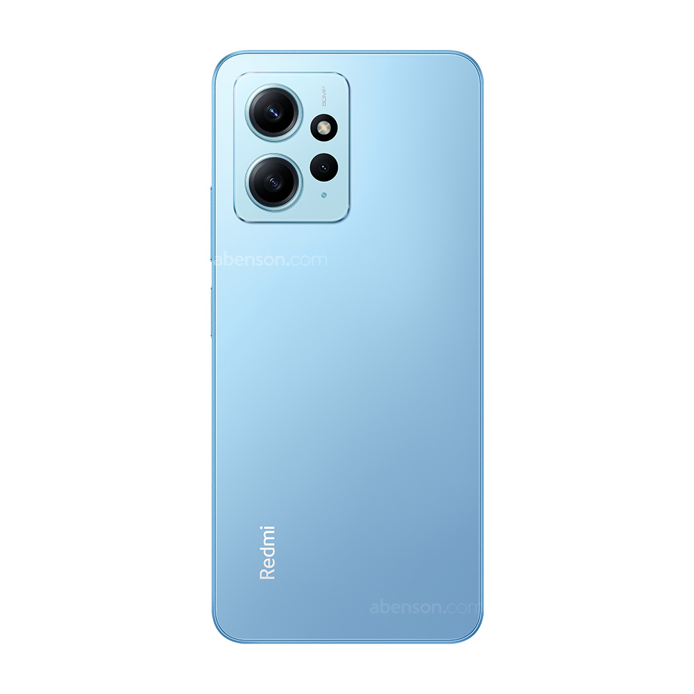 Xiaomi Redmi Note 12 (8GB + 128GB) Ice Blue Smartphone | Mobile