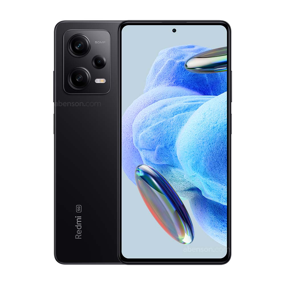 Xiaomi Redmi Note 12 Pro 5G (8GB + 256GB) Midnight Black