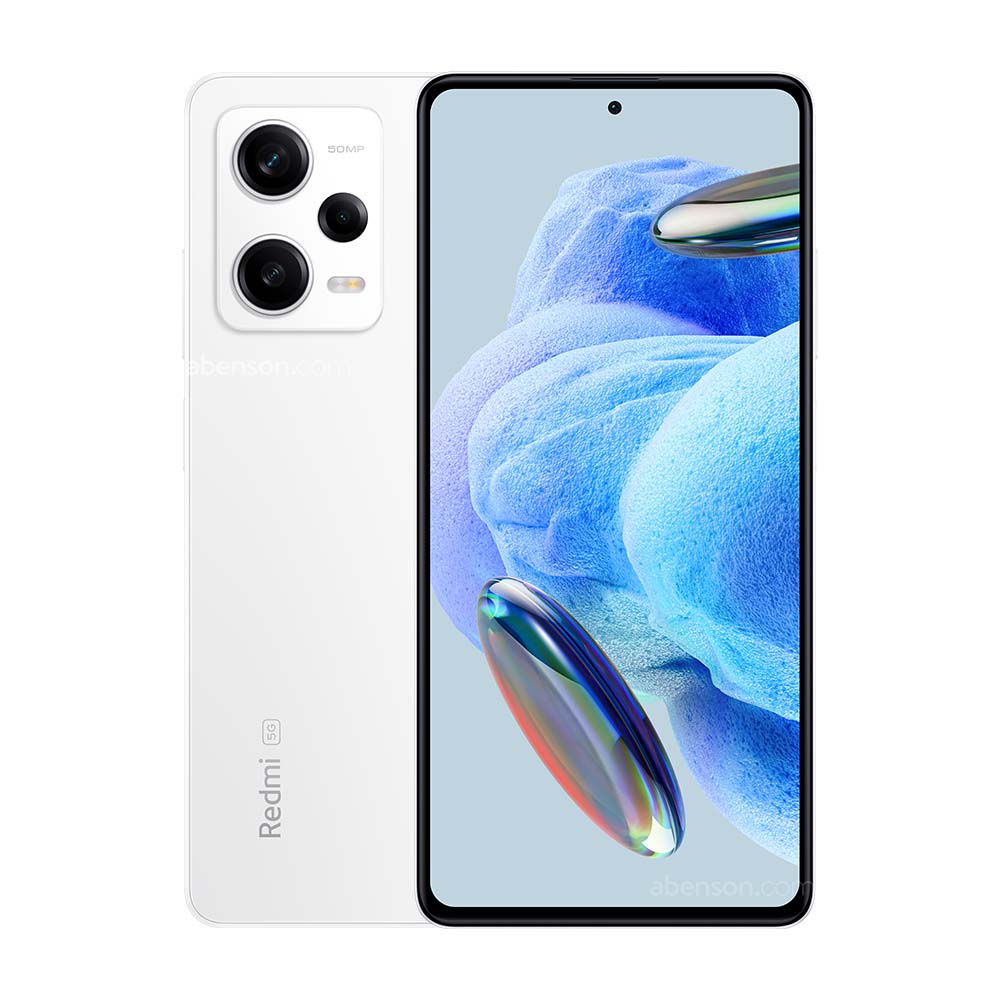 Redmi Note 12 Pro PolarWhite （8gb/256gb） Xiaomi Redmi Note 12 Pro 5G (8GB + 256GB) Polar White Smartphone