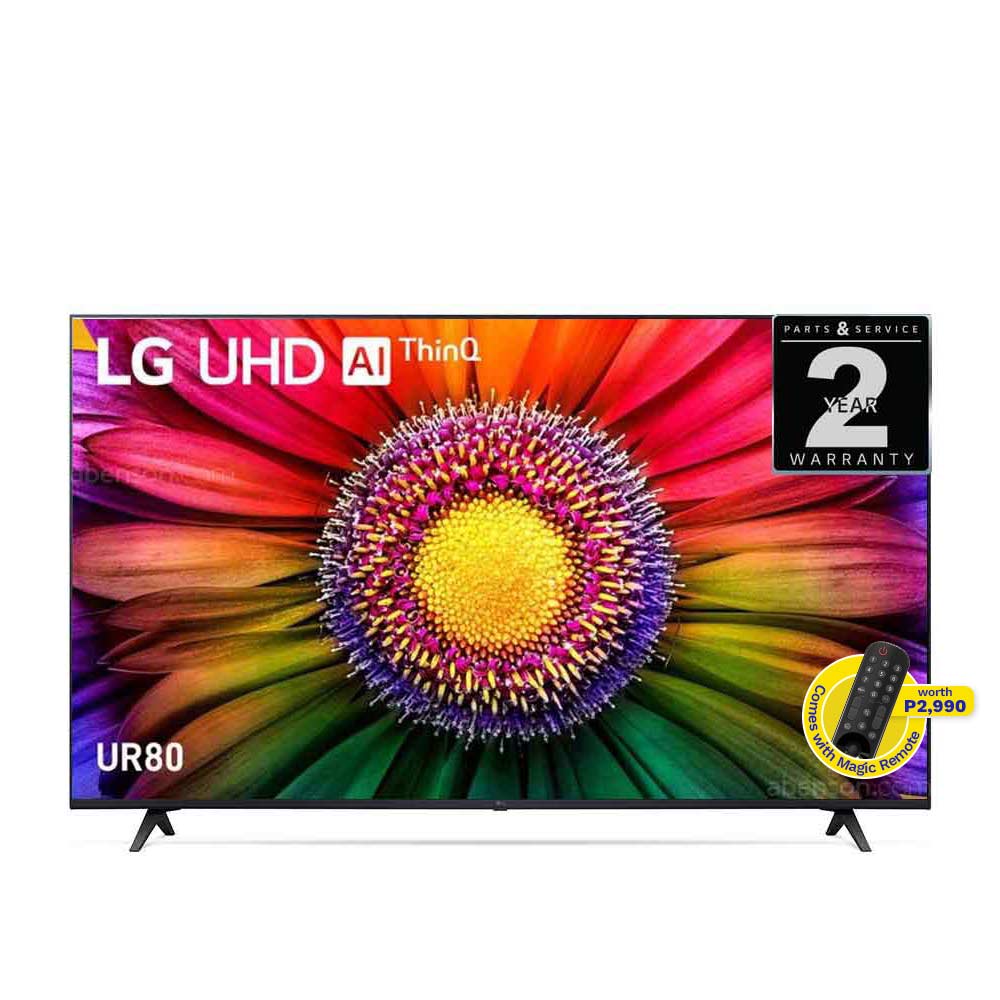 LG UHD 50UR8050PSB 4K Ultra HD Smart TV | Television | Abenson.com