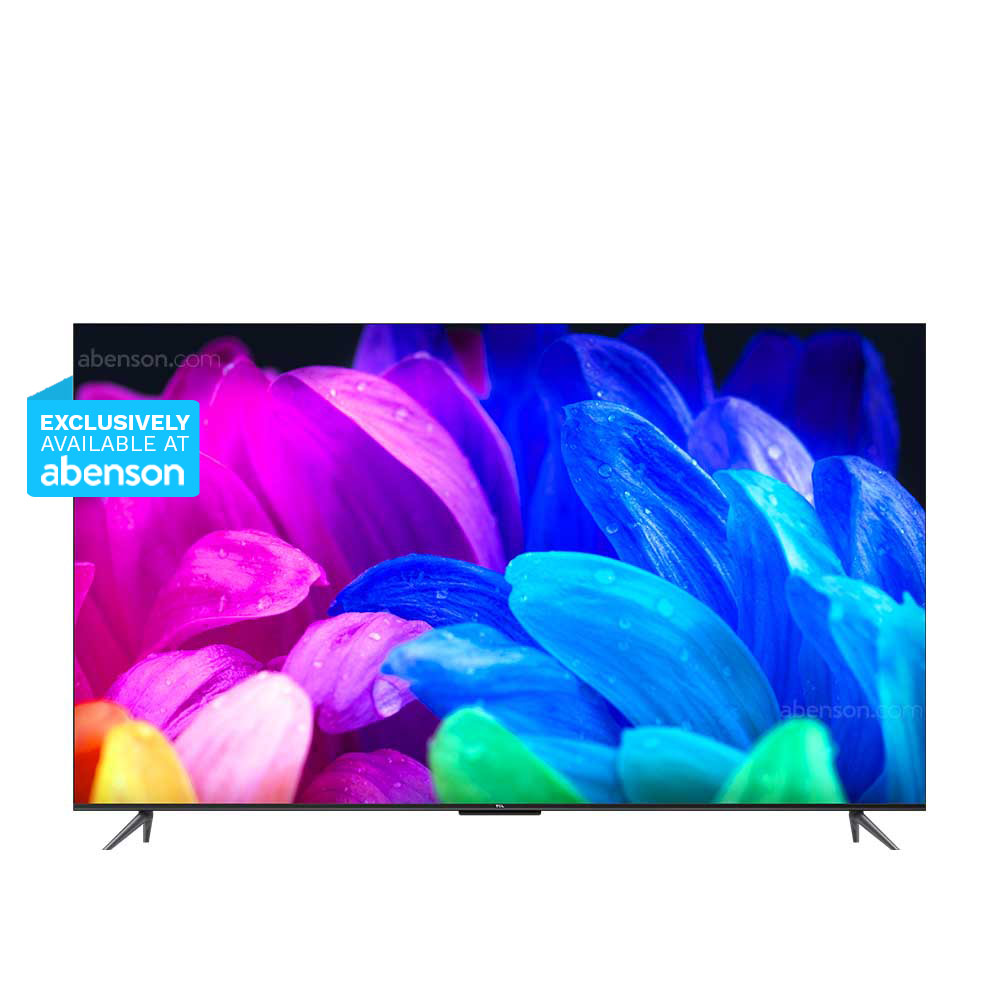 TCL UHD 50P745 4K Ultra HD Google TV | Television | Abenson.com