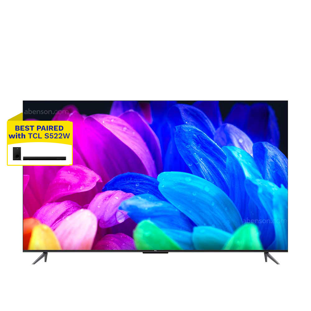 TCL UHD 65P745 4K Ultra HD Google TV | Television | Abenson.com