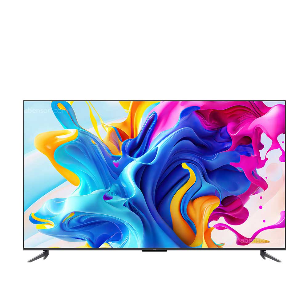 TCL QLED 55C646 4K Ultra HD Google TV | Television | Abenson.com
