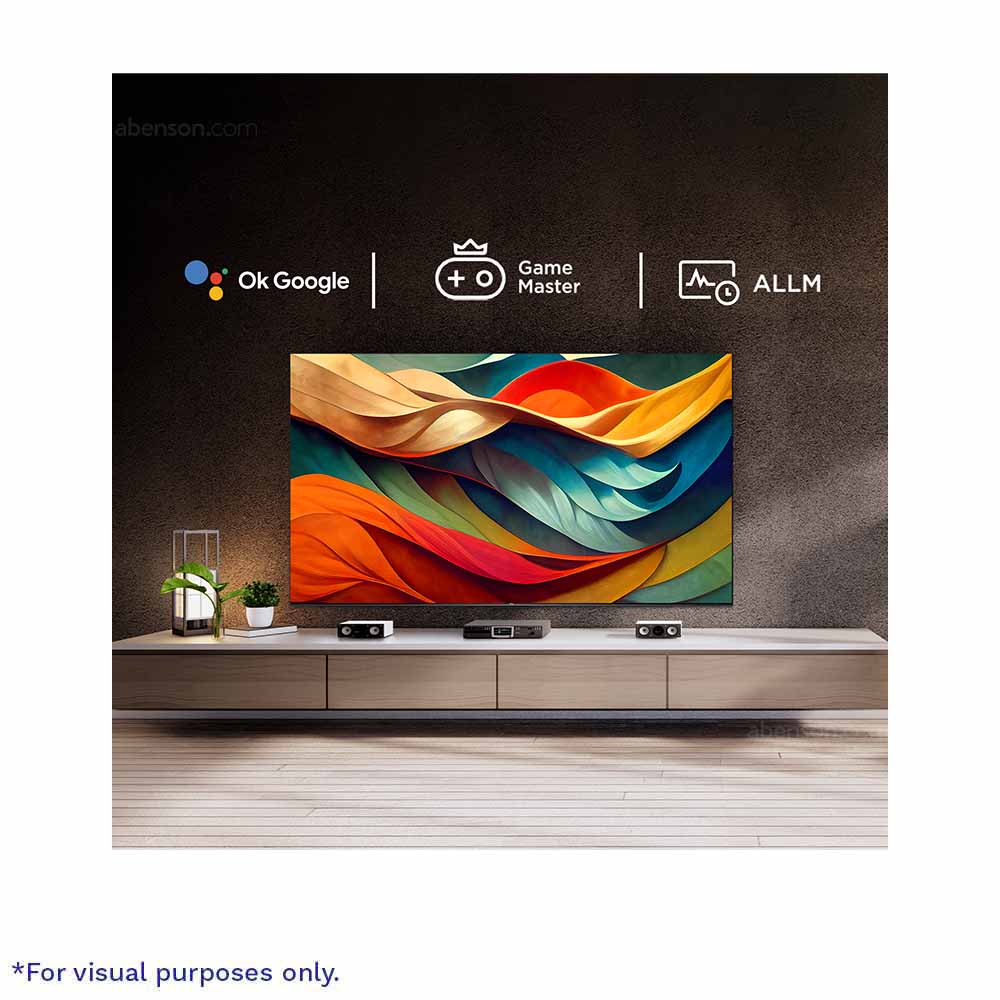 TCL QLED 55C645 4K Ultra HD Google TV | Television | Abenson.com