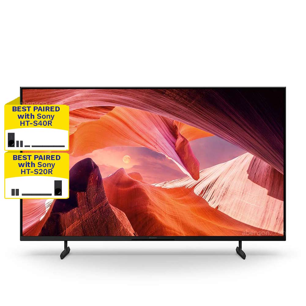 Sony UHD KD 43X80L 4K Ultra HD Google TV | Television | Abenson.com