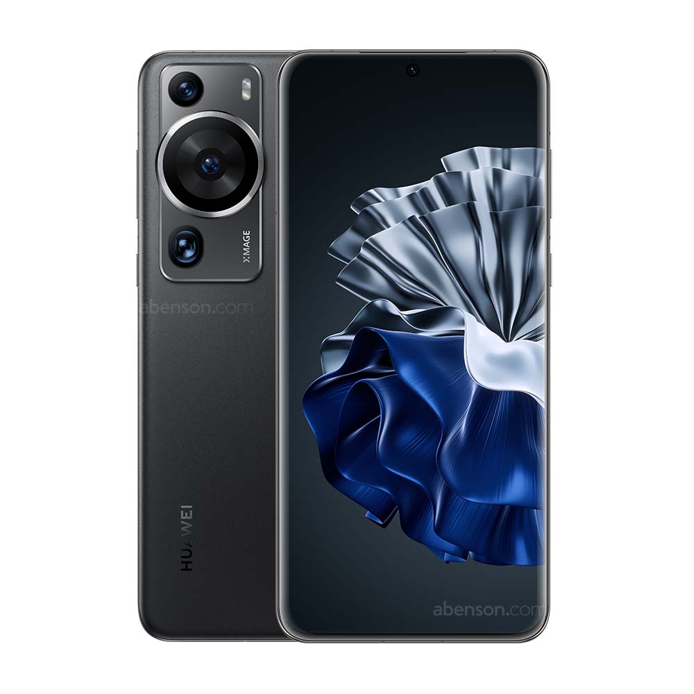 Huawei P60 Pro (12GB + 512GB) Black Smartphone | Mobile | Abenson.com