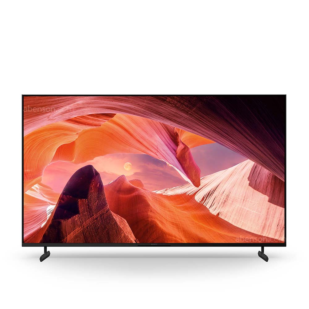 Sony UHD KD 85X80L 4K Ultra HD Google TV | Television | Abenson.com