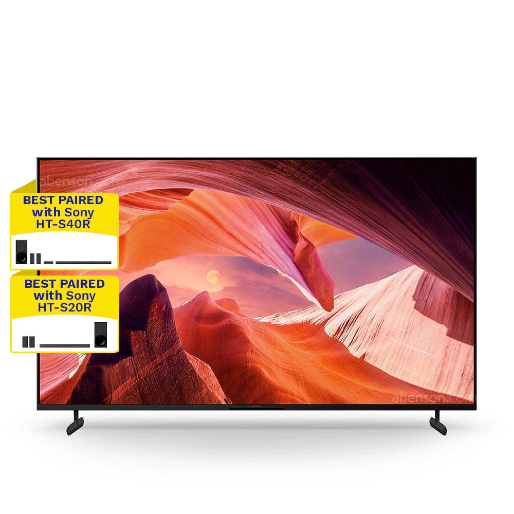 Sony UHD KD 85X80L 4K Ultra HD Google TV | Television | Abenson.com