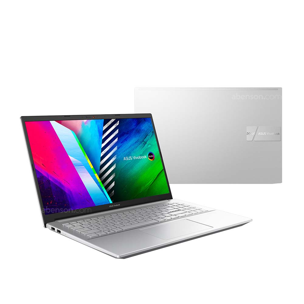 ASUS VivoBook Pro 15 OLED M3500QC-L1156WS Cool Silver Laptop