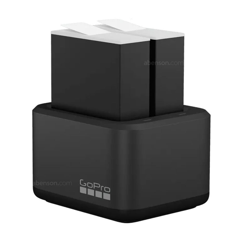 GoPro Dual Battery Charger + Enduro Batteries ADDBD-211 | Camera
