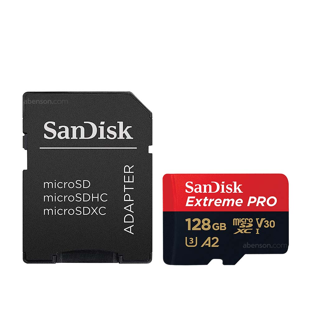 SanDisk Extreme Pro microSDXC 128GB