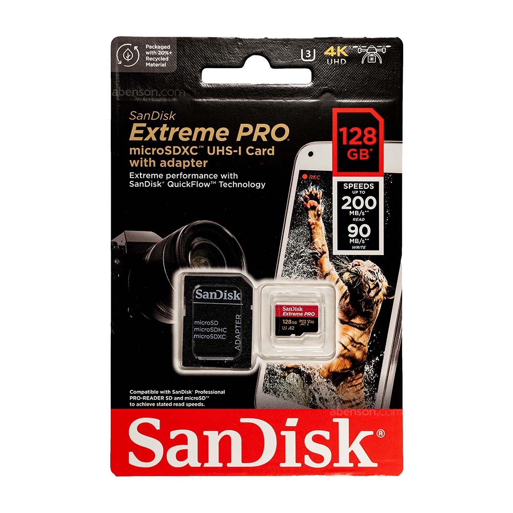 SanDisk Extreme Pro microSDXC 128GB