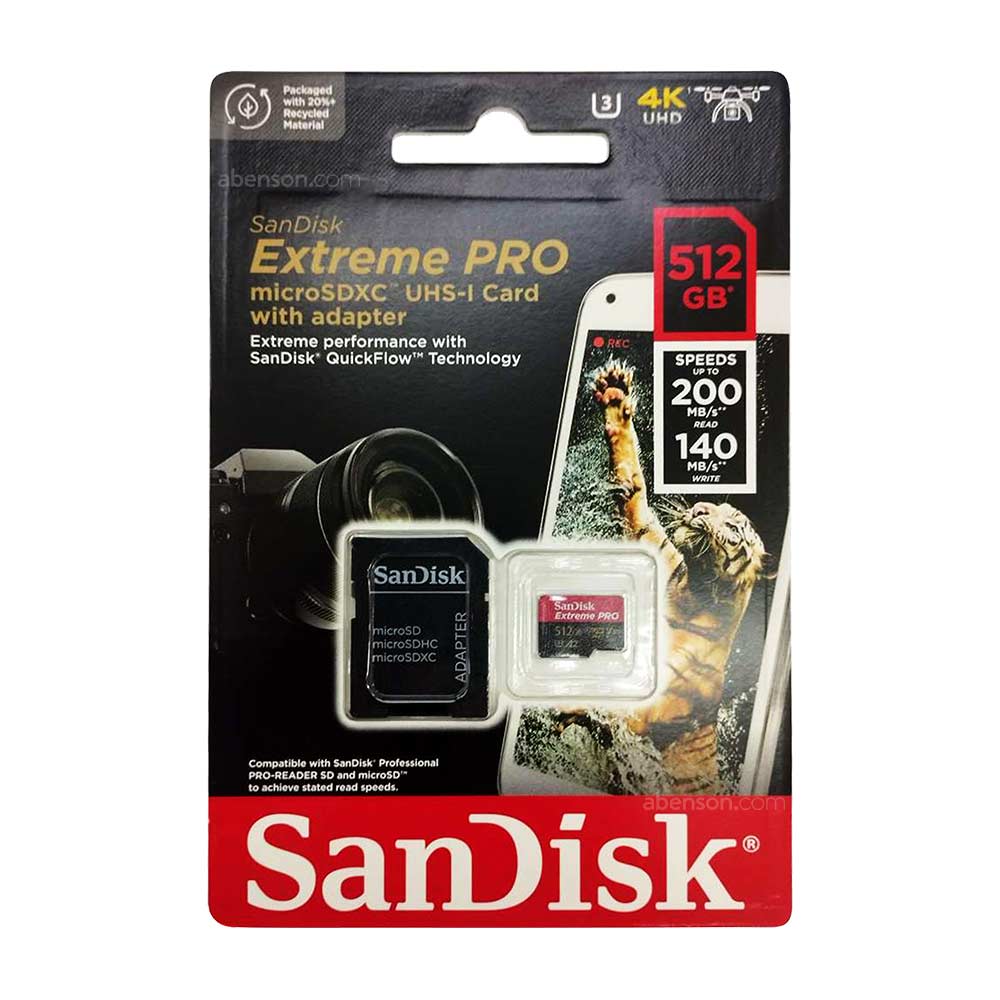 SanDisk Extreme Pro microSDXC 512GB