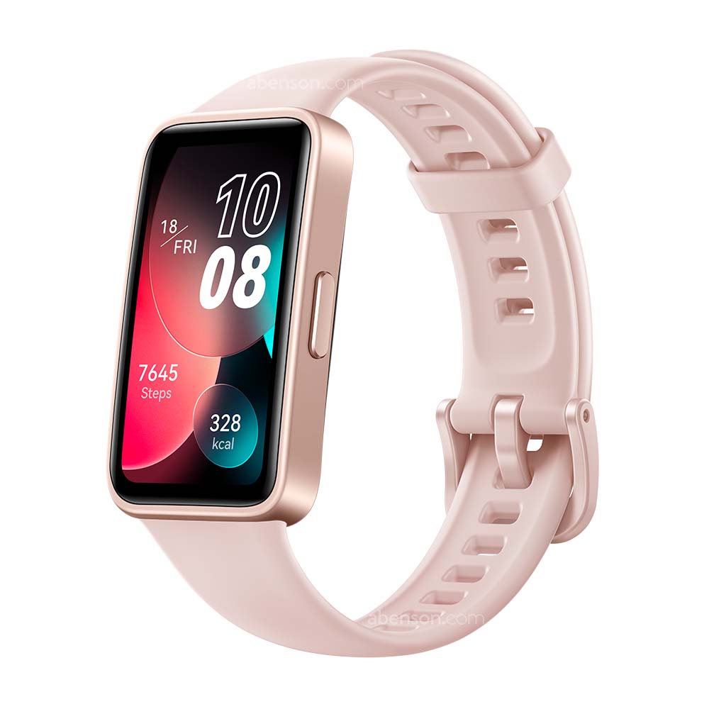 Huawei Band 8 Sakura Pink Health and Fitness Tracker Wearables