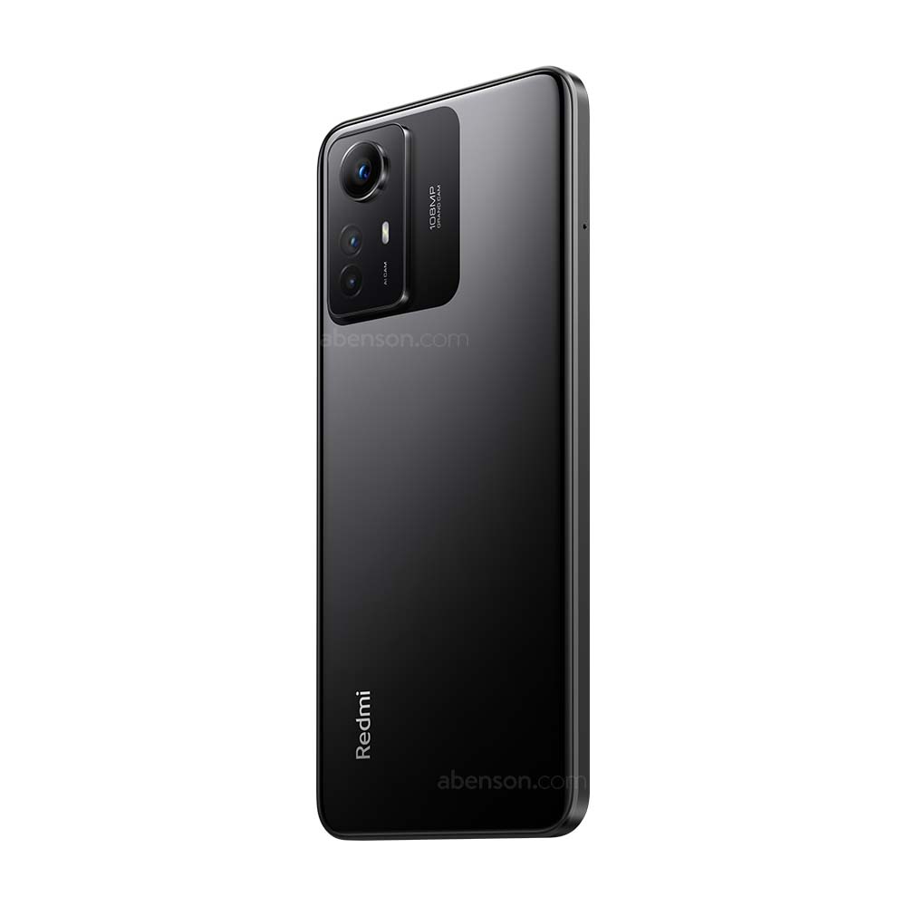 Xiaomi Redmi Note 12S (8GB + 256GB) Onyx Black Smartphone Xiaomi Redmi Note 12S (8GB + 256GB) Onyx Black Smartphone
