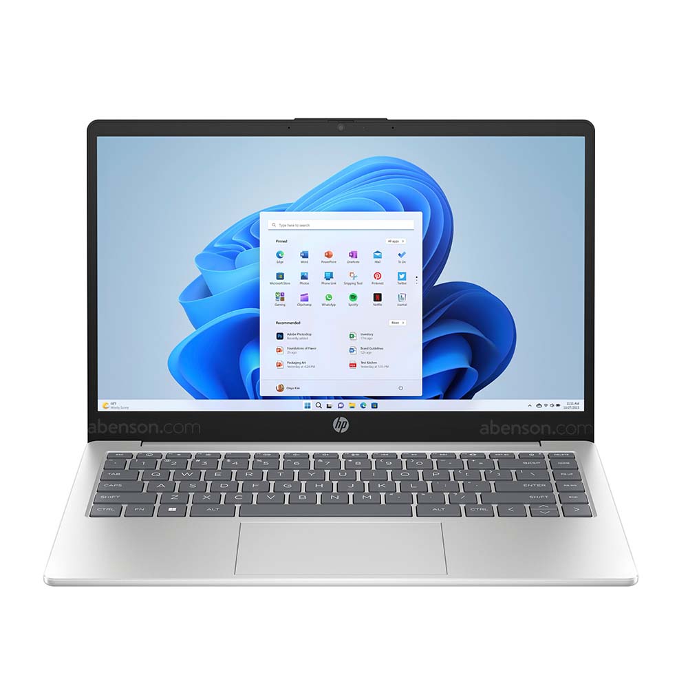 HP 14-EP0024TU Natural Silver Laptop | Entry Laptops