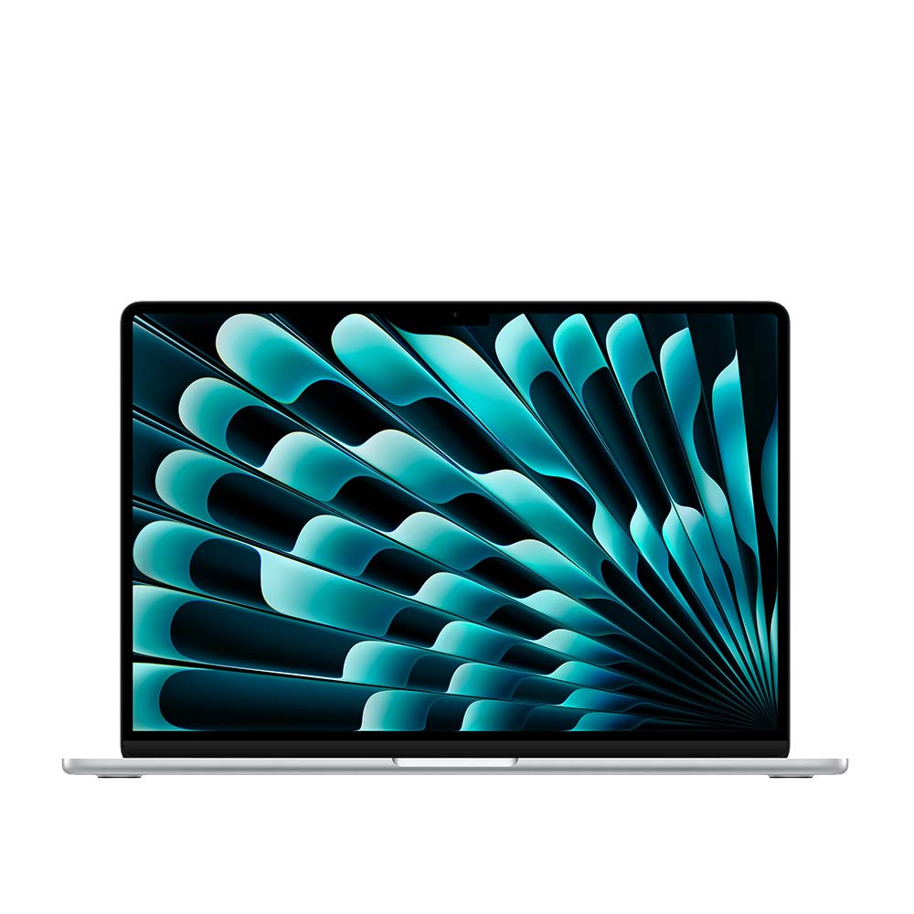 Apple MacBook Air (15.3-inch, M2, 2023) MQKR3PP/A Silver Laptop