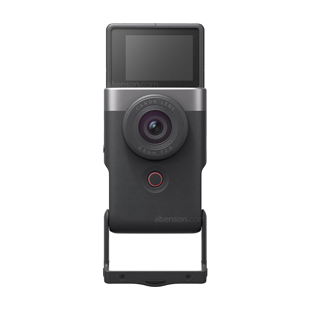Canon PowerShot V10 Silver Digital Camera | Computers and