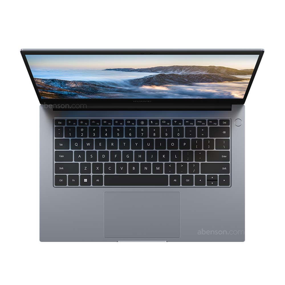Huawei MateBook D14 BE-YTFZ-3821L1 Space Grey Laptop | Entry Huawei MateBook D14 BE-YTFZ-3821L1 Space Grey Laptop | Entry