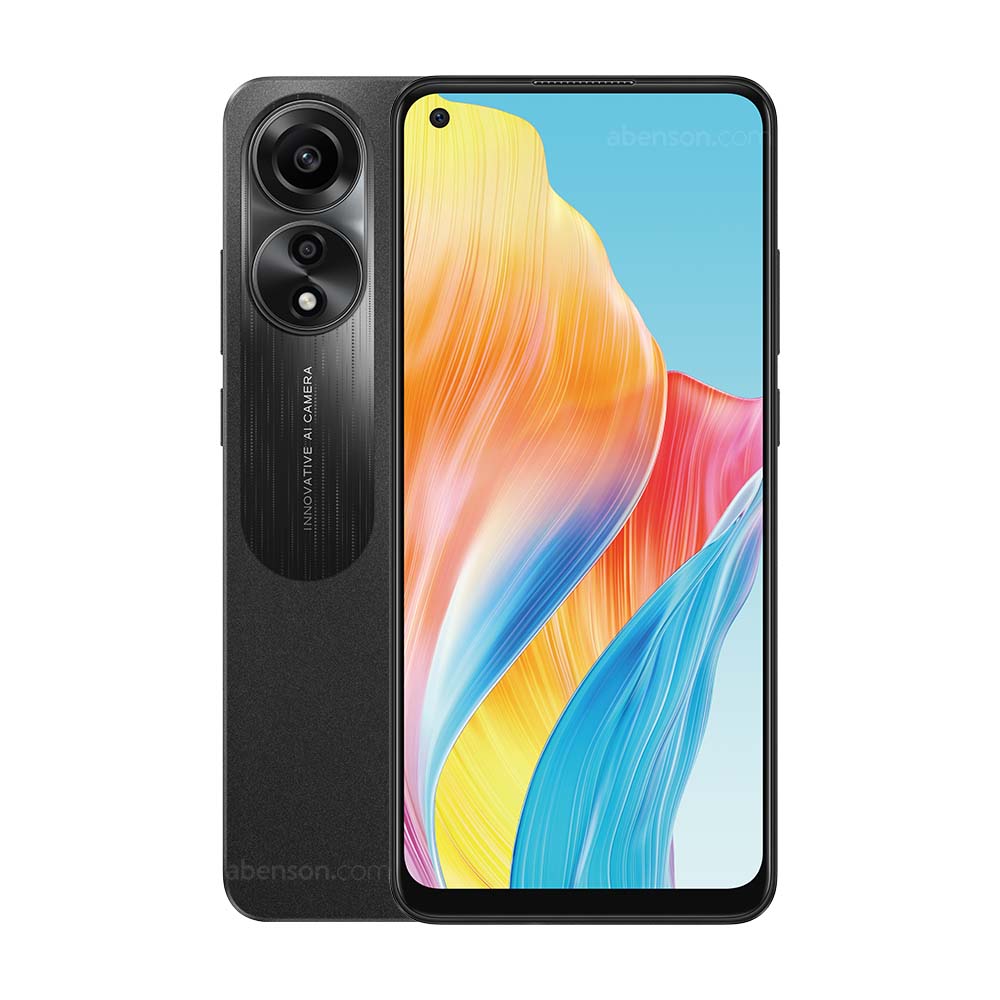 OPPO A78 4G Mist Black Smartphone | Mobile | Abenson.com