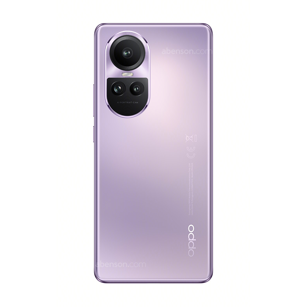 OPPO Reno10 Pro 5G Glossy Purple Smartphone | Mobile | Abenson.com