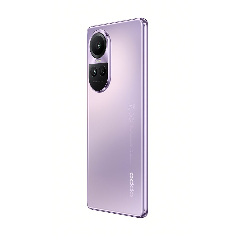 OPPO Reno10 Pro 5G Glossy Purple Smartphone | Mobile