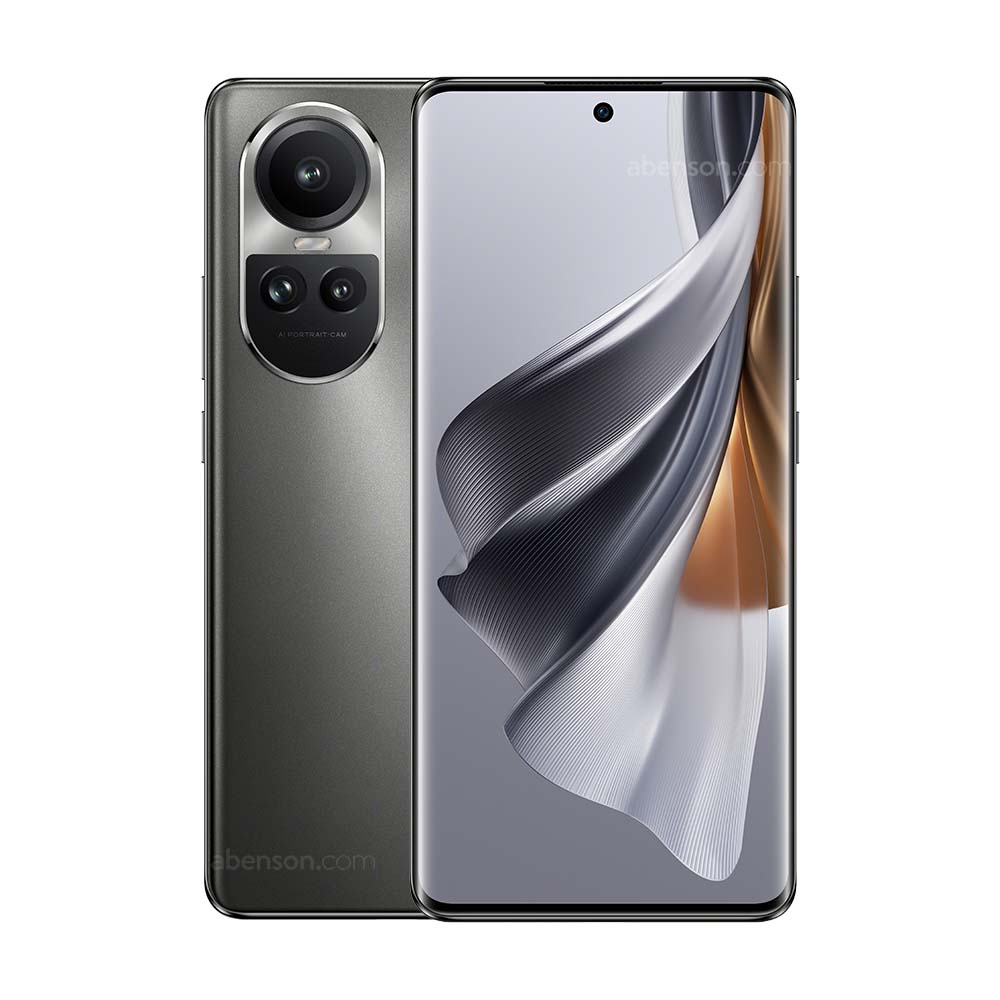 OPPO Reno10 Pro 5G Silvery Grey Smartphone | Mobile | Abenson.com
