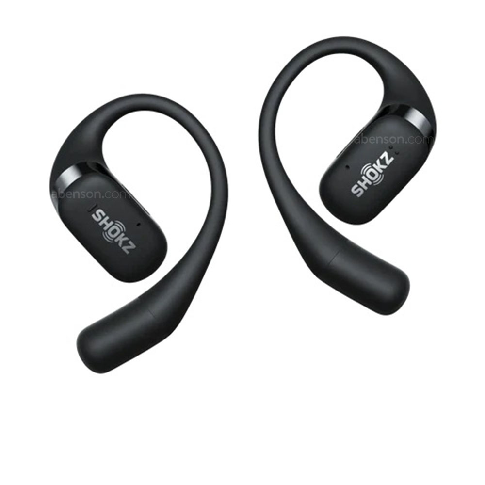 Shokz OpenFit Black Wireless Earbuds | Personal Audio | Computers