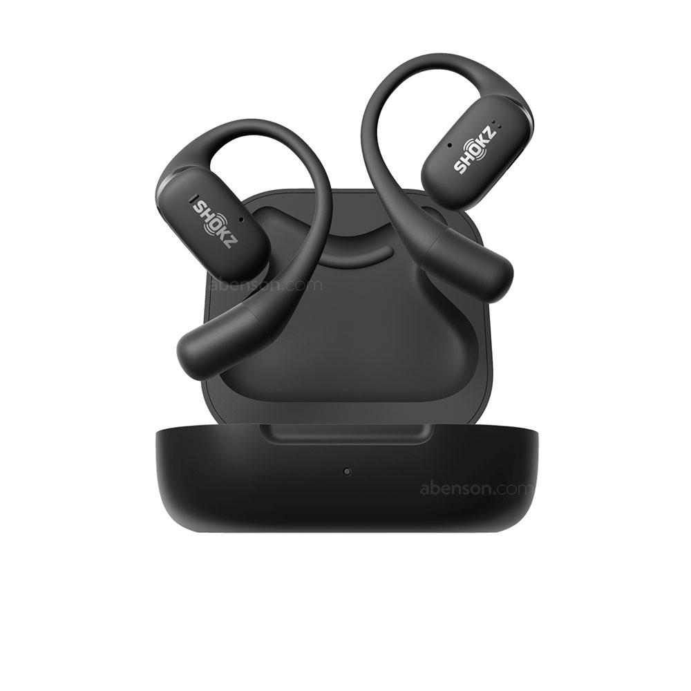 Shokz OpenFit Black Wireless Earbuds | Personal Audio | Computers