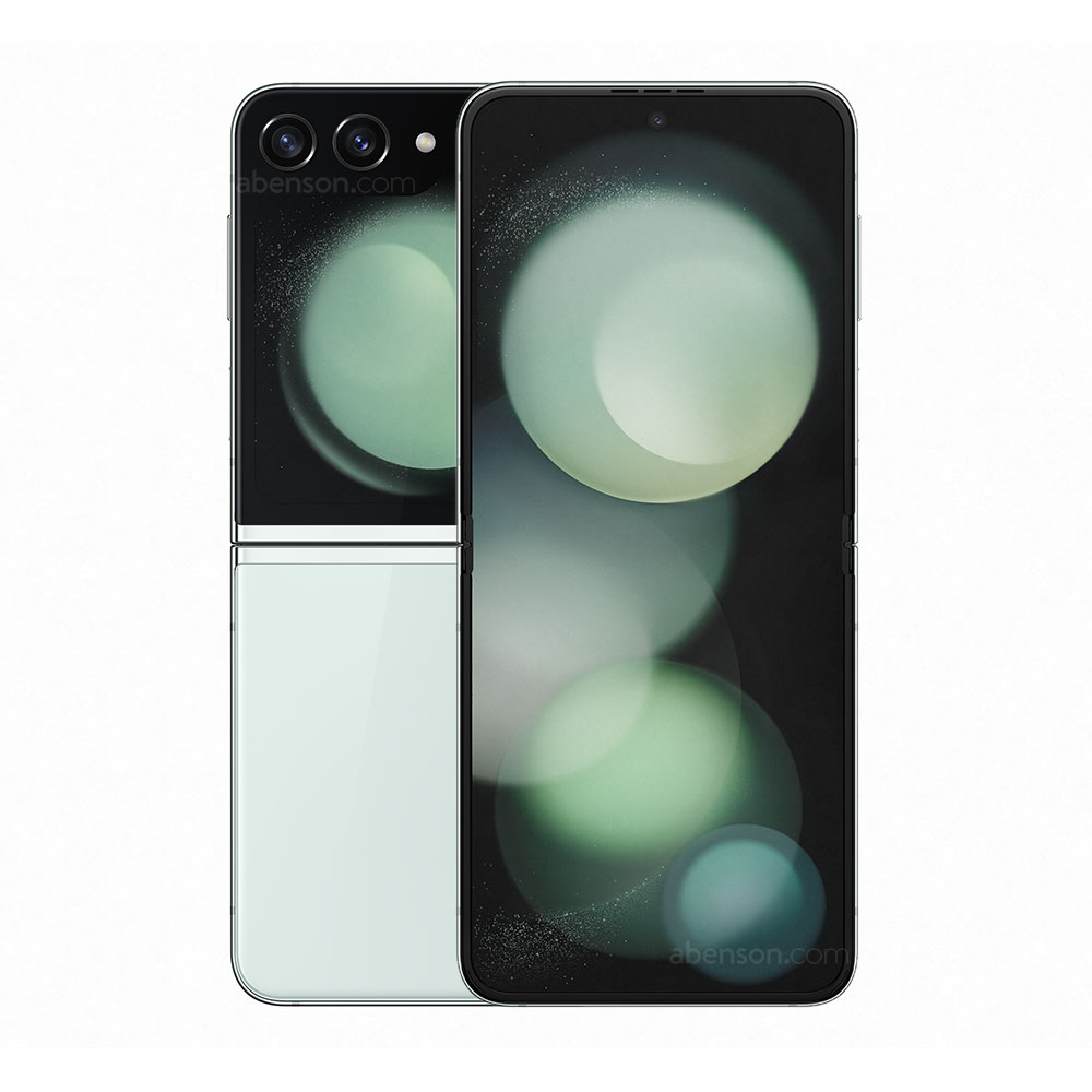 Galaxy Z Flip5 （512GB）ミント Galaxy Z Flip5 (Mint, 512GB) | Samsung Business Gulf