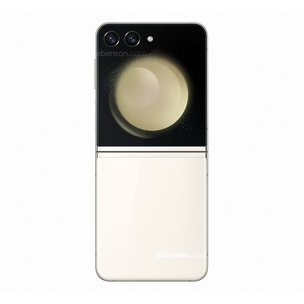 【ジャンク】Samsung Galaxy Z Flip5 クリーム Samsung Galaxy Z Flip5 (8GB + 512GB) Cream Smartphone | Mobile