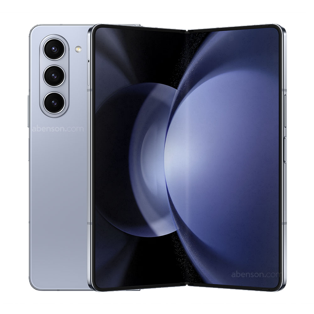スマートフォン本体 Samsung Galaxy Z Fold5 / Icy Blue 256GB Samsung Galaxy Z Fold 5, 12GB/256GB, Icy Blue (SM-F946BLBBEUB)