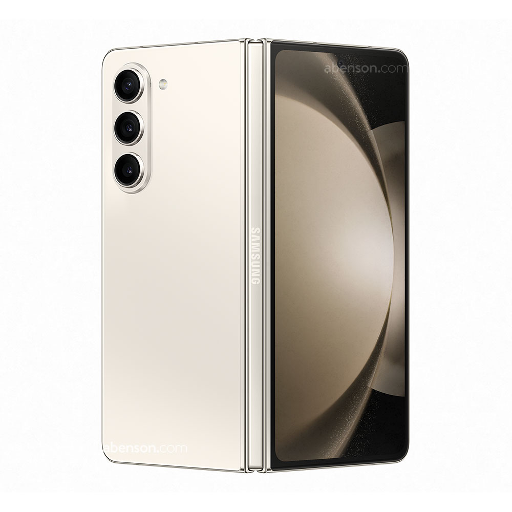 samsung galaxy z fold5 12/512GB 韓国版　ホワイト Samsung Galaxy Z Fold5 (12GB + 512GB) Cream Smartphone | Mobile