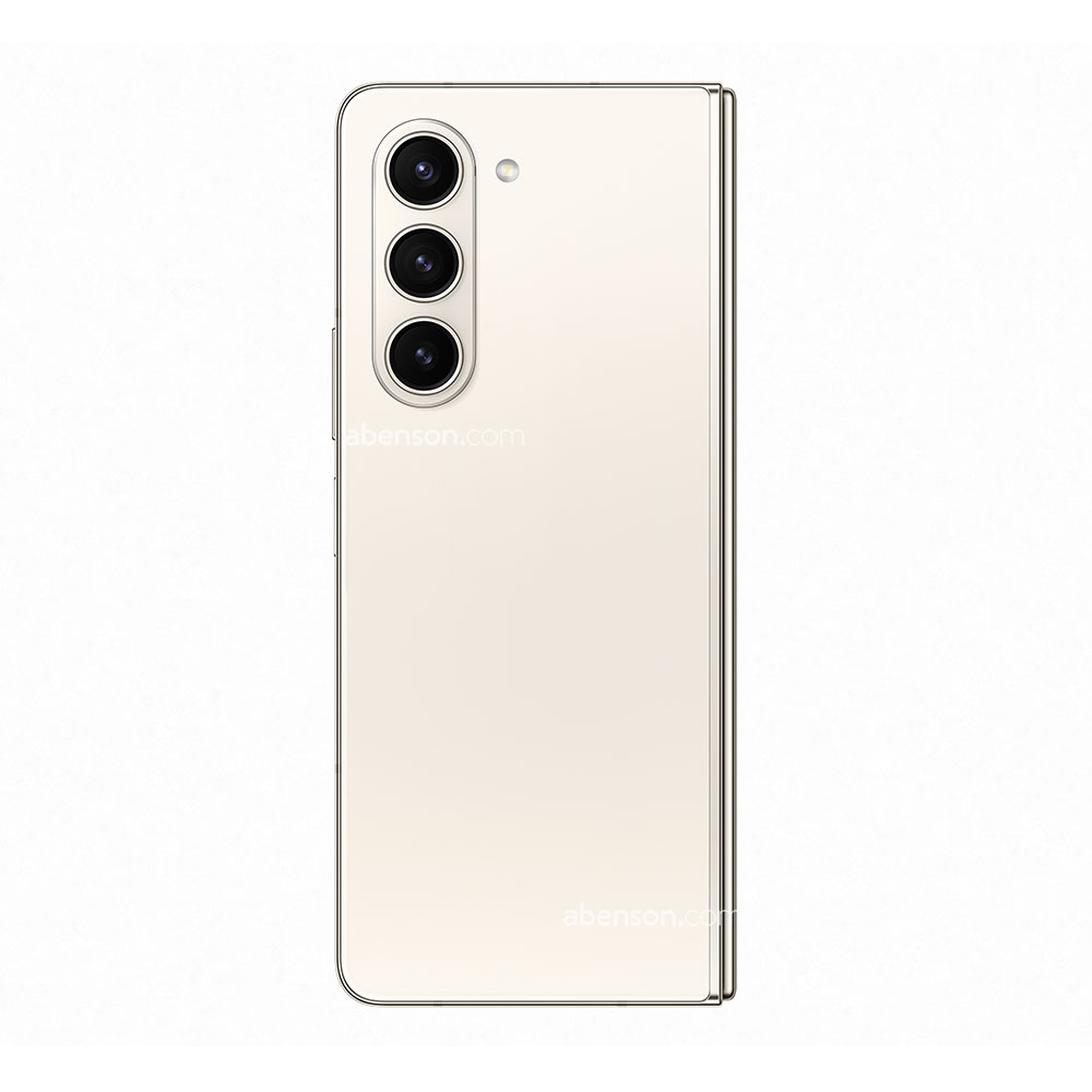 Z Galaxy Samsung fold5ホワイト 5｜256gb｜クリーム Fold Z Galaxy ムスビー｜【新品同様】Samsung 本体 スマートフォン本体