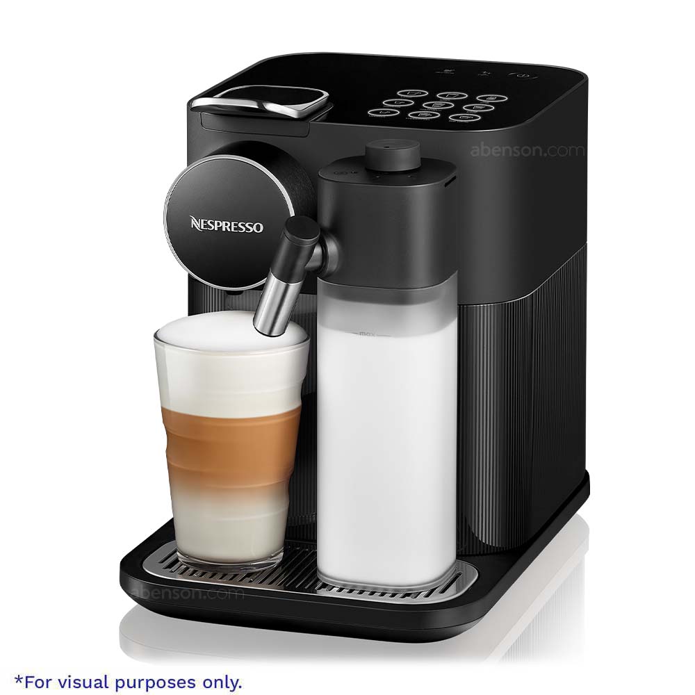 Nespresso Gran Lattissima Black Coffee Machine Food and Beverage