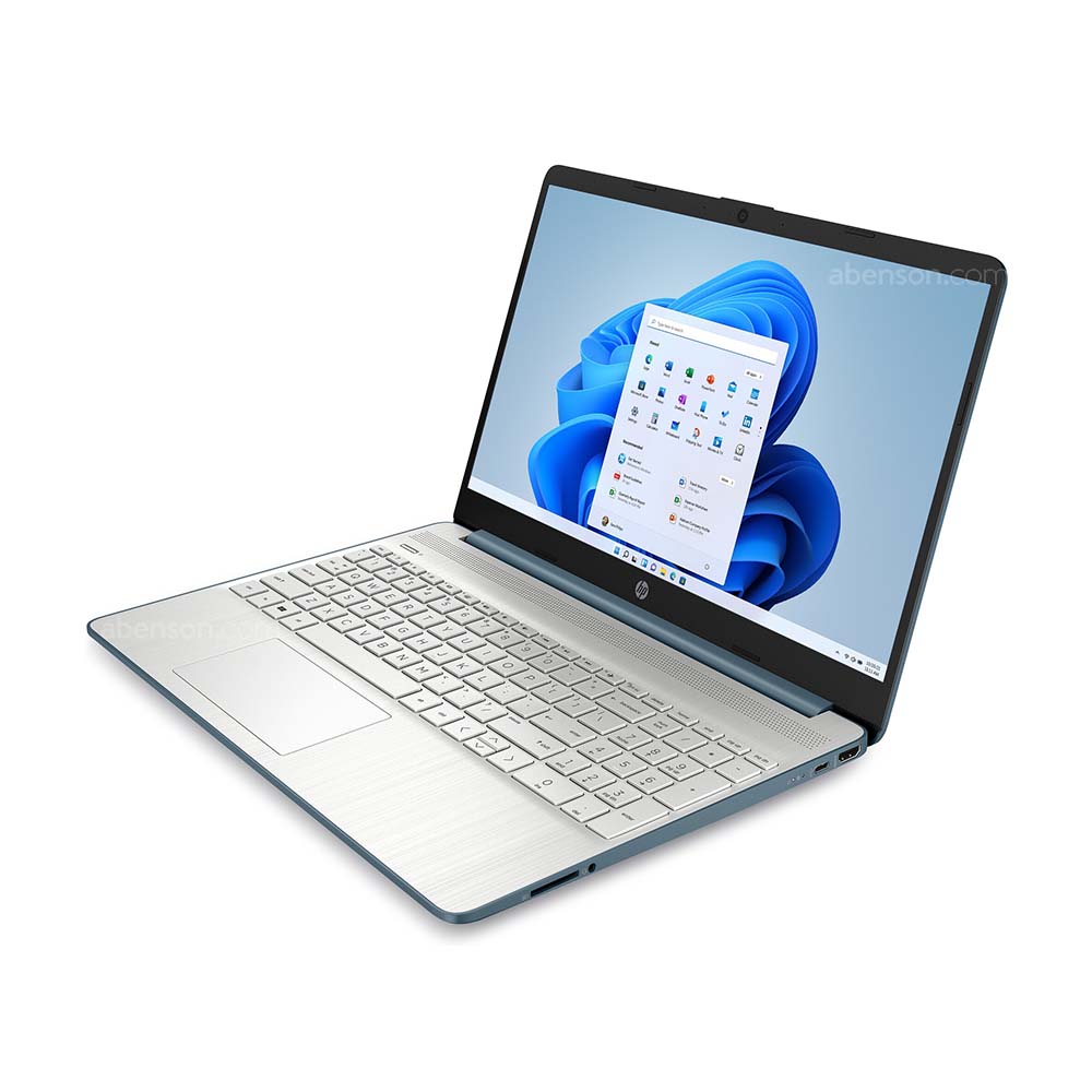 HP 15S-EQ2228AU Spruce Blue Laptop | Productivity and Business
