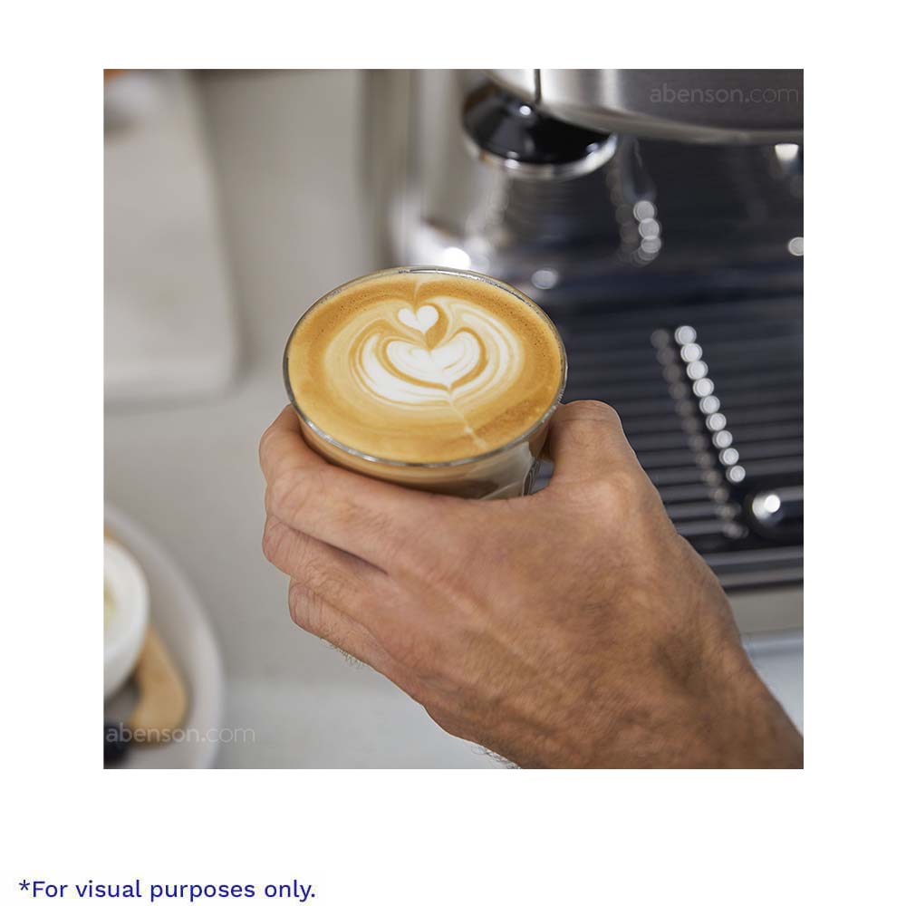 Cappuccino Barista Express Latte Art Milk Steaming Breville
