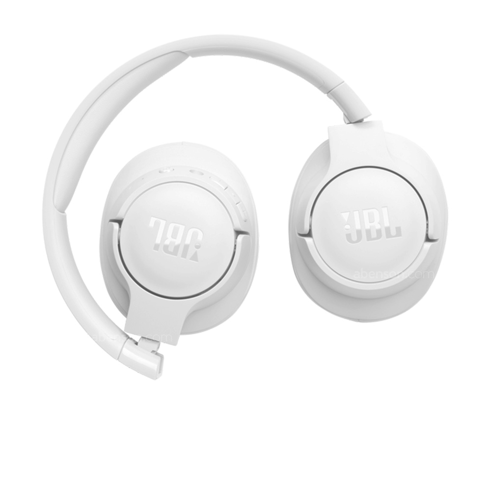 JBL Tune 720BT White Wireless Over-Ear Headphones | Home