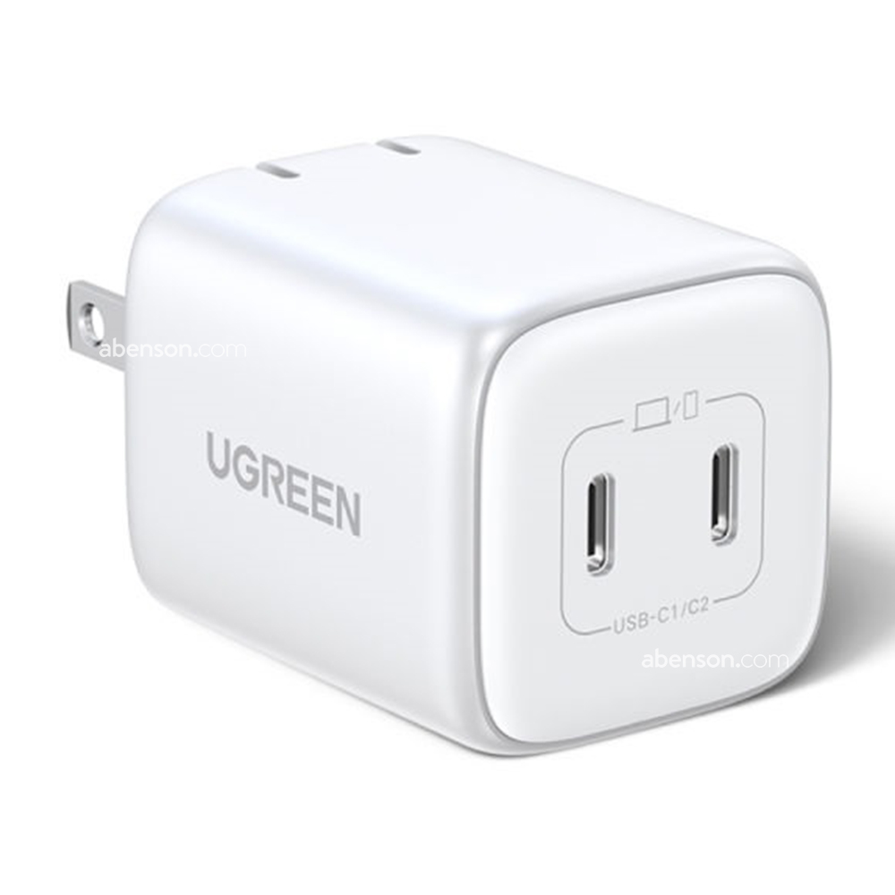 UGREEN Nexode GaN Charger 45W White Super Fast Charger PC