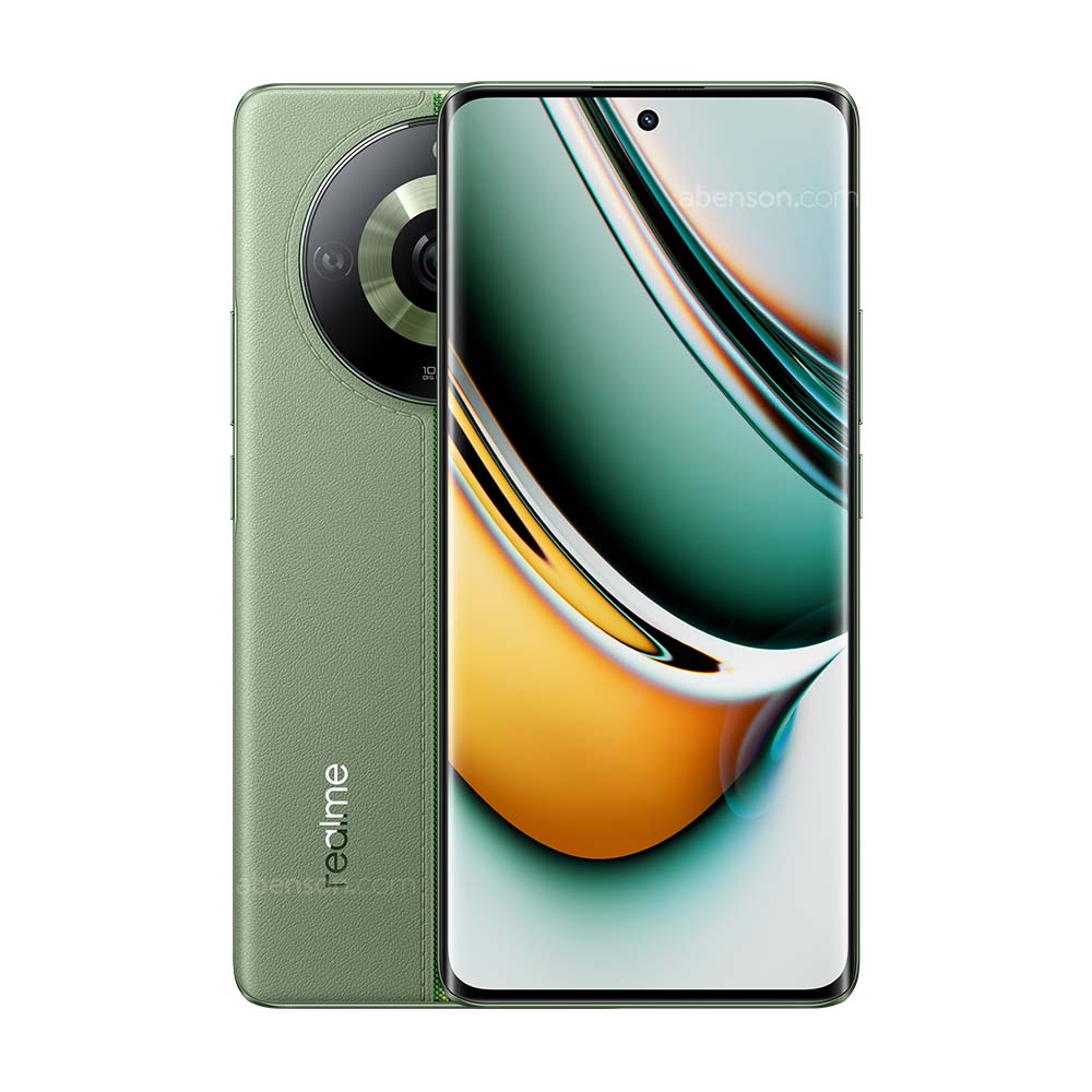 realme 11 Pro+ 5G Oasis Green Smartphone | Mobile | Abenson.com