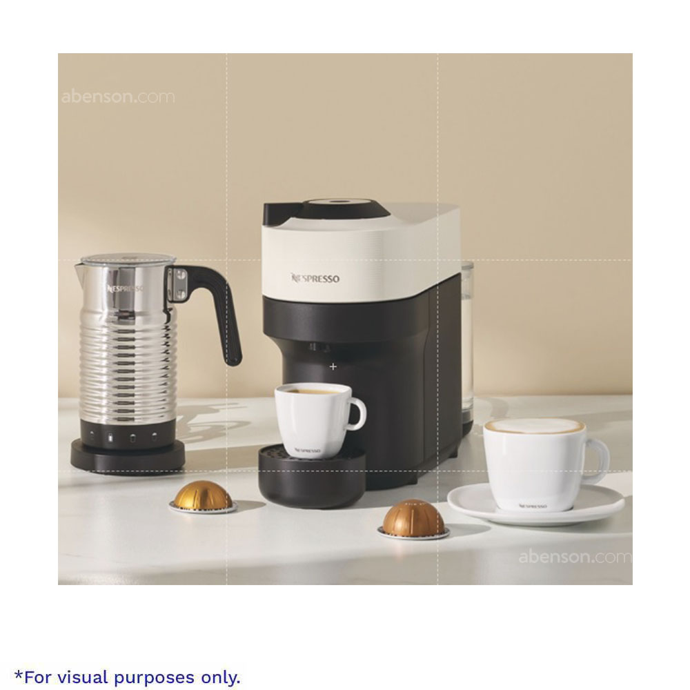 Nespresso Vertuo Pop GCV2WHT White Coffee Capsule Machine | Food
