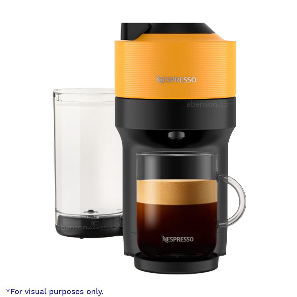 Nespresso Vertuo Pop GCV2YLW Yellow Coffee Capsule Machine | Food