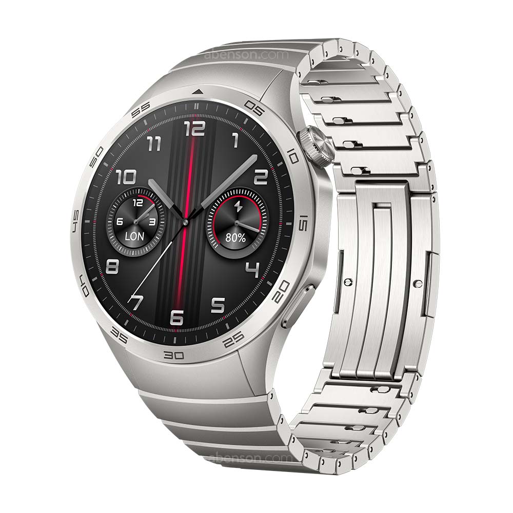 HUAWEI WATCH GT 4 ステンレススチール Huawei Watch GT 4 Grey 46mm Smartwatch | Wearables | Mobile