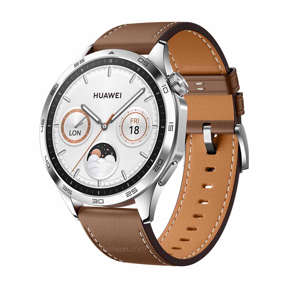 Huawei Watch GT 4 Brown 46mm Smartwatch | Wearables | Mobile